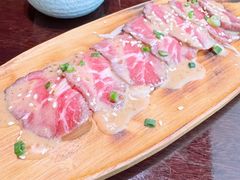 生牛肉薄切-古京·臻致料理(月湖店)