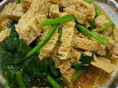 菠菜面筋-阿拉木汗餐厅(山大路店)