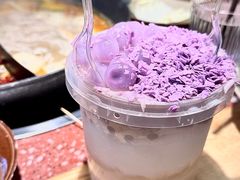 手作芋泥啵啵桶-赵美丽·重庆社区火锅·直营店(火车东站·中豪国际店)
