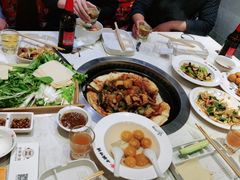 -灶座小锅烀饼·铁锅炖(道里店)