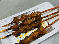羊肉串买三送一-燕兰楼·清真西北融合菜(亚运村店)