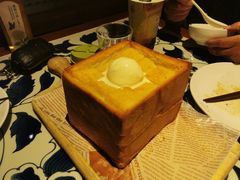 面包诱惑-绿茶餐厅(王府井永宁门店)