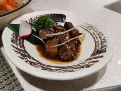 红酒牛舌-桃夭日式料理(国信店)