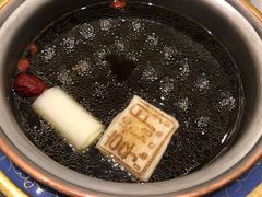 养生菌汤-享月汤皇·海鲜小火锅·聚会(曲江创意谷店)