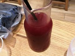 原榨杨梅汁-小满手工粉(上海文峰广场店)