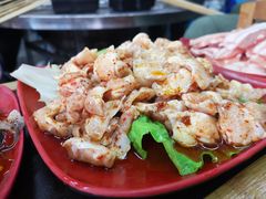 -彝人部落火盆烧烤(原内环足球场店)