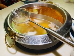 牛肉丸-左庭右院鲜牛肉火锅(浦江欢乐颂店)