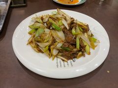 葱爆羊肉-牛街老爆肚满(牡丹园店)