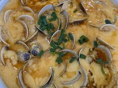 白贝蒸水蛋-浩海美食店(闸坡店)