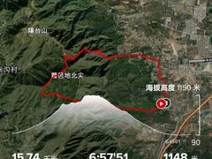 -北京鹫峰国家森林公园