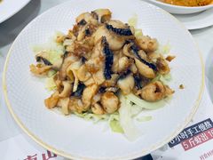 蒜香鱼片-南山鲜虾面·活鲜小馆·海味大连菜(南山总店)