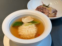 松茸菊花豆腐-寻魏随园·南京菜(老门东店)
