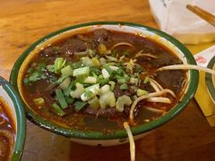 鸭血-拈签一笑黄牛肉辣卤串串