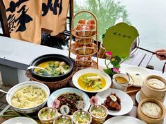 -欢乐蟹庄·精品农家乐(阳澄湖莲花岛店)