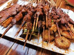 -新疆民族团结羊肉串(锦江区店)