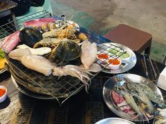 -芭提雅Amporn Seafood自助餐厅