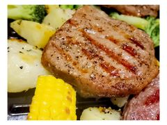 超牛联盟牛排拼盘-必胜客(阿罗海店)