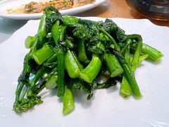 姜汁芥兰-皮记海鲜1995(寮步店)