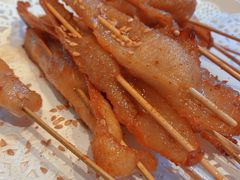 串烧猪颈肉-龙桥私厨·姜花菊花过桥鱼·顺德菜(容桂店)