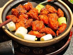 着·葱爆油边-旺爷砂锅·茶作(国贸城店)