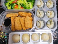 蒜蓉西蓝花-小六汤包·西安老字号·中华名小吃(高新四路店)
