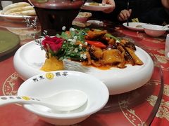 三椒炝鲈鱼-河东家宴(锦绣店)