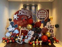 -瑞贝生日派对宝宝宴策划