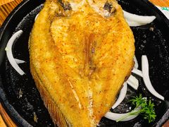 烤小黄鱼-鱼+羊(都市汇店)
