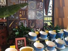 自助调料区-火舞泰·泰式海鲜火锅餐厅(世纪城店)