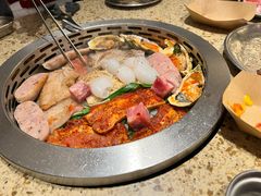-姜胖胖韩式自助烤肉(光明万达店)