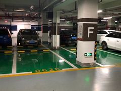 -信业未来中心-地下停车场
