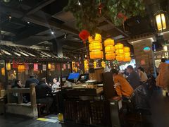-绿茶餐厅(财富购物中心店)