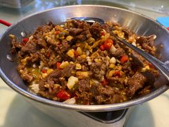 捞菜黄牛肉-福巷湘食小馆·猛火现炒(上海首店)