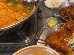 -富乐满韩国正宗炸鸡韩国料理(虹泉路店)