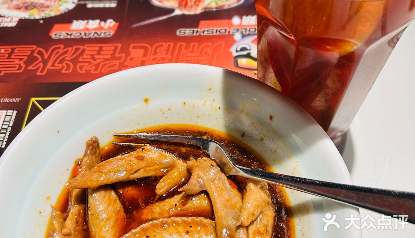 今日份快乐，来自巨无霸鸡腿饭