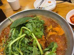 -喇喇排骨火锅·传统韩式脊骨汤(望京西园总店)