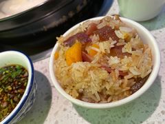 腊味煲仔饭-顺德公广东猪肚鸡·煲仔饭(白石洲店)