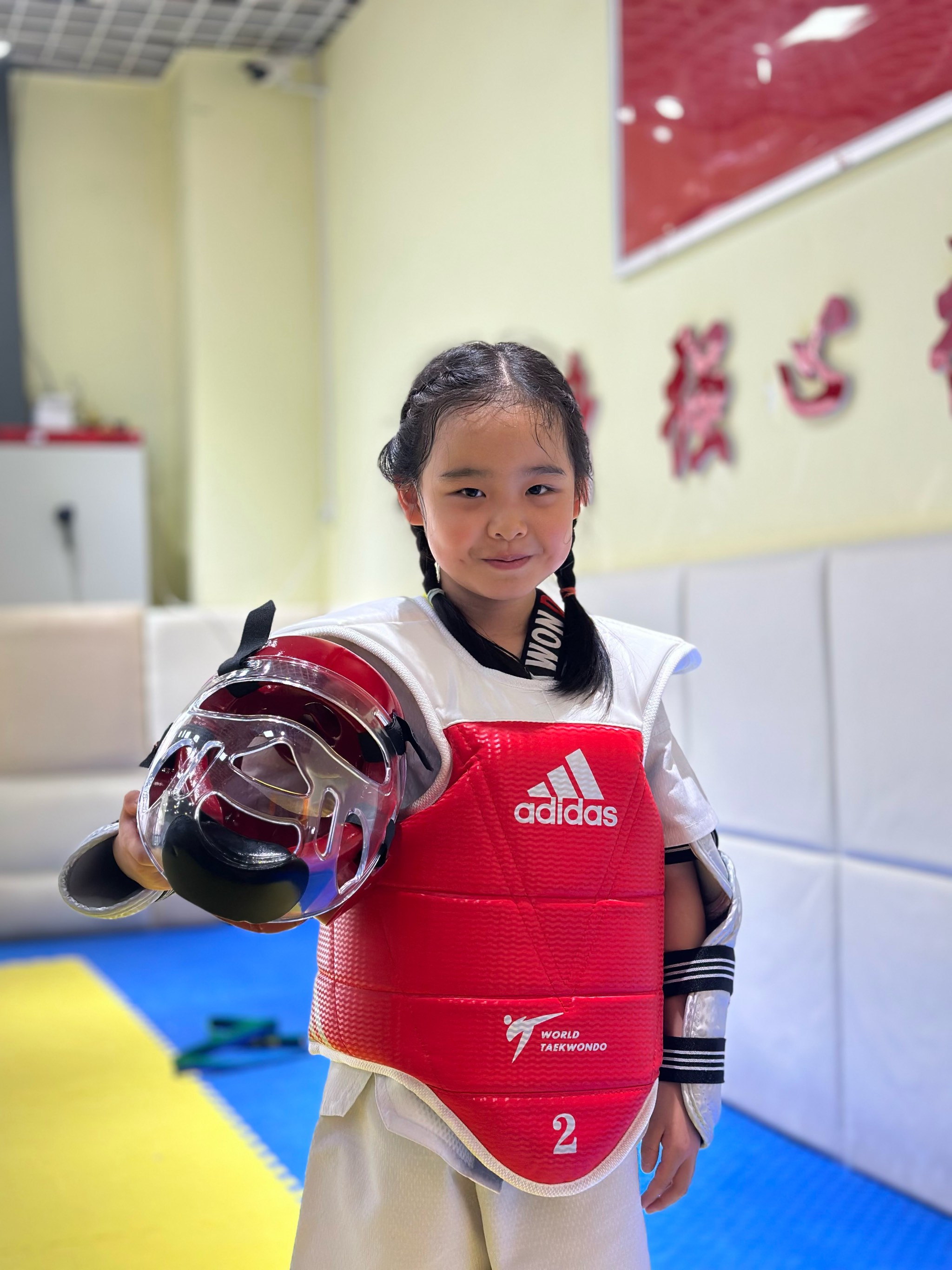 跆拳道女孩子图片大全图片