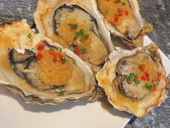 -韩国烧烤碳烤生蚝(晋江市青阳味皇烧烤店)
