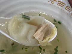 三丝小馄饨-老西白点心店