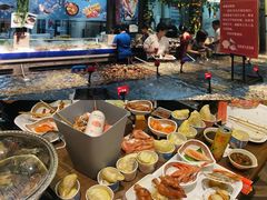冻榴莲-钱库里海鲜自助(星海广场店)