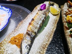 烤秋刀鱼-福田居酒屋