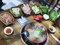 -阿婆情腊排骨火锅(饮玉巷店)