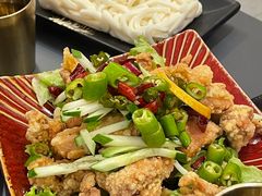 油淋鸡-庖沃丁·韩国牛排料理(金狮广场店)