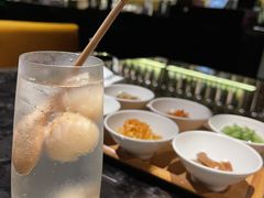 荔枝苏打-雾山韩式烤肉·海南糟粕&椰子鸡火锅·海景餐厅(三亚绿发山海天JW万豪酒店)