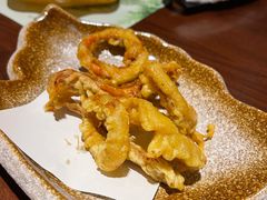 炸鱿鱼圈-黑松白鹿(崇文门新活馆店)