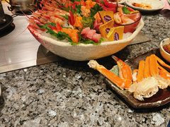 金钻鹅肝-大渔铁板烧(中山路八佰伴店)