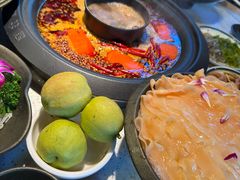-蜀辣居鲜货老火锅(簇桥富顿中心店)