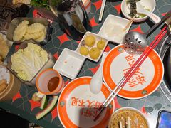 -南城十里潮汕鲜牛火锅·鲜虾生滚粥(融汇老商埠店)