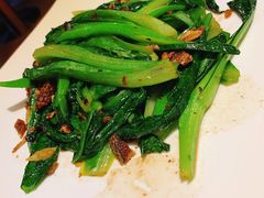 豆豉鲮鱼炒什菜-巡味顺德菜(欢乐海岸购物中心店)